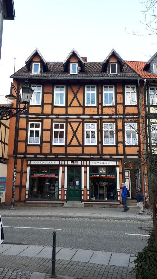 Ferienhaus Am Westerntor III Apartment Вернигерод Екстериор снимка
