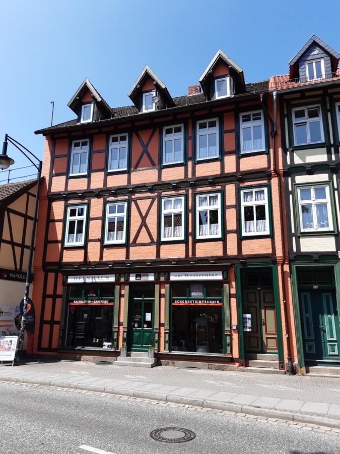 Ferienhaus Am Westerntor III Apartment Вернигерод Екстериор снимка
