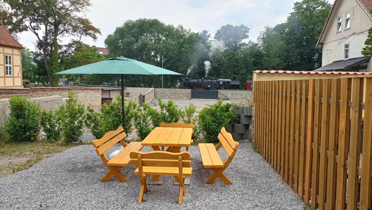 Ferienhaus Am Westerntor III Apartment Вернигерод Екстериор снимка
